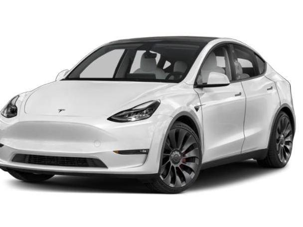 TESLA MODEL Y 2023 7SAYGDEE1PA116894 image